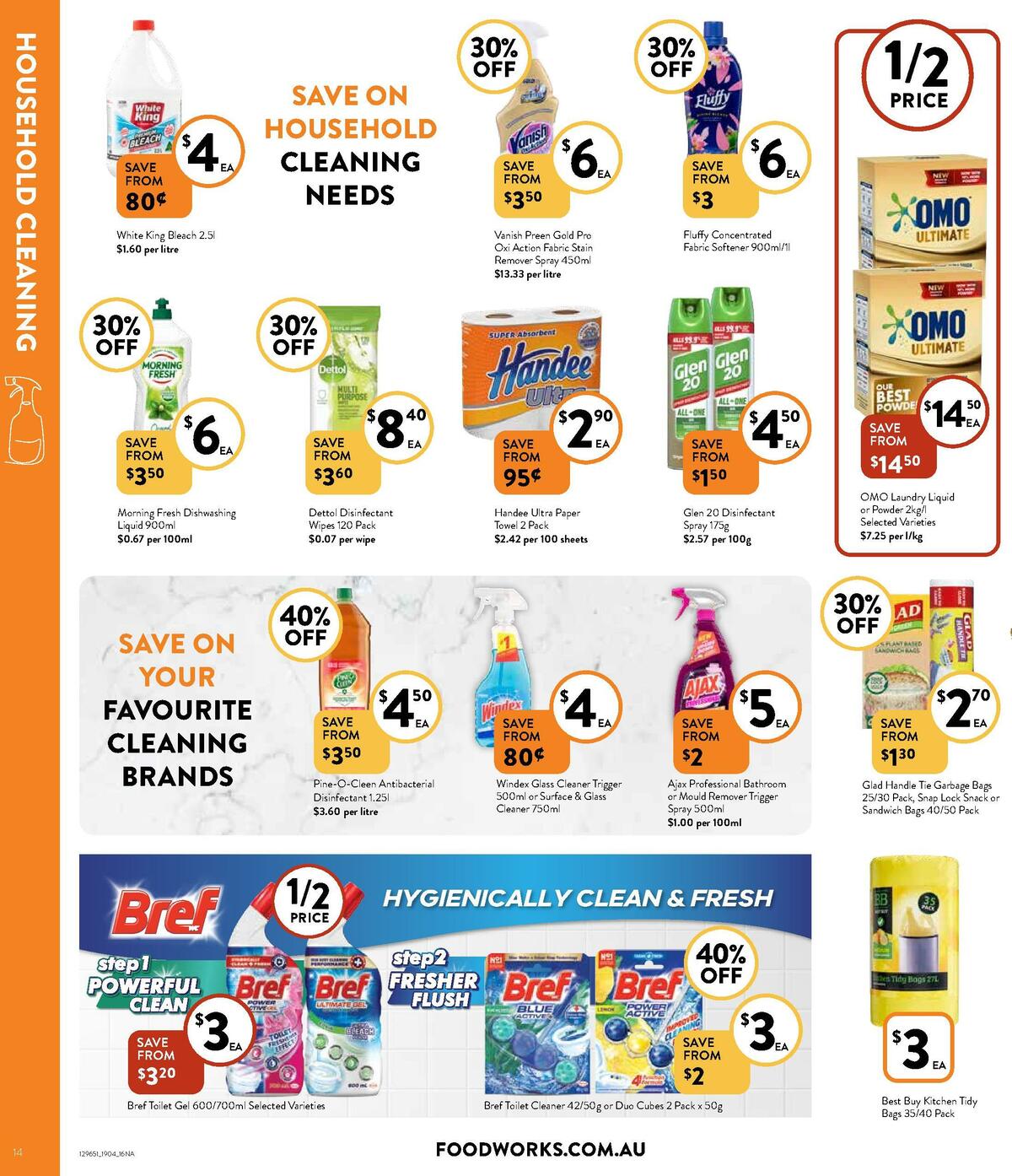 FoodWorks Supermarket Catalogues from 19 April