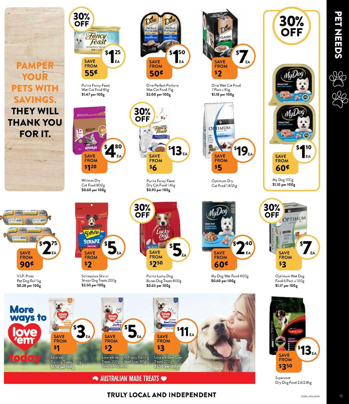 FoodWorks Supermarket Catalogues from 19 April