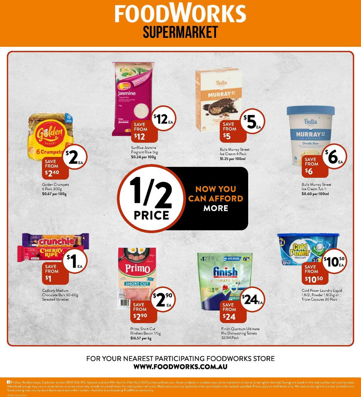 FoodWorks Supermarket Catalogues from 19 April