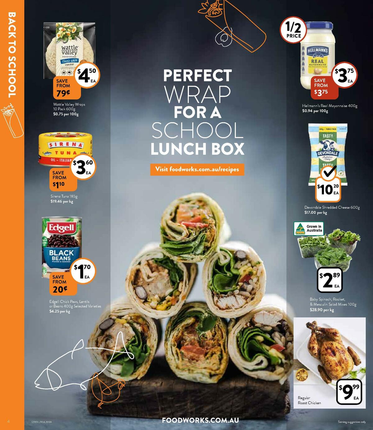 FoodWorks Supermarket Catalogues from 19 April
