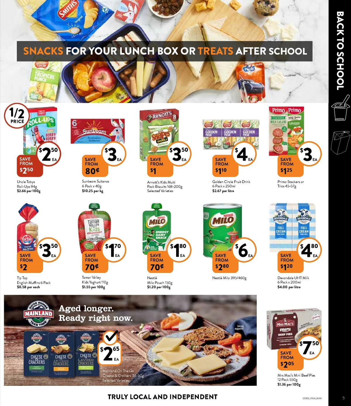 FoodWorks Supermarket Catalogues from 19 April