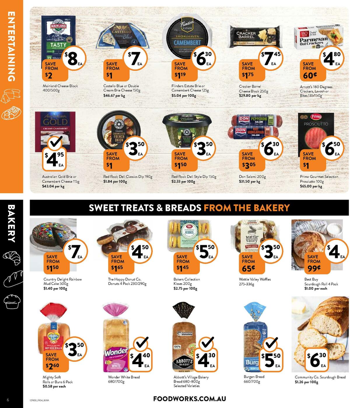 FoodWorks Supermarket Catalogues from 19 April