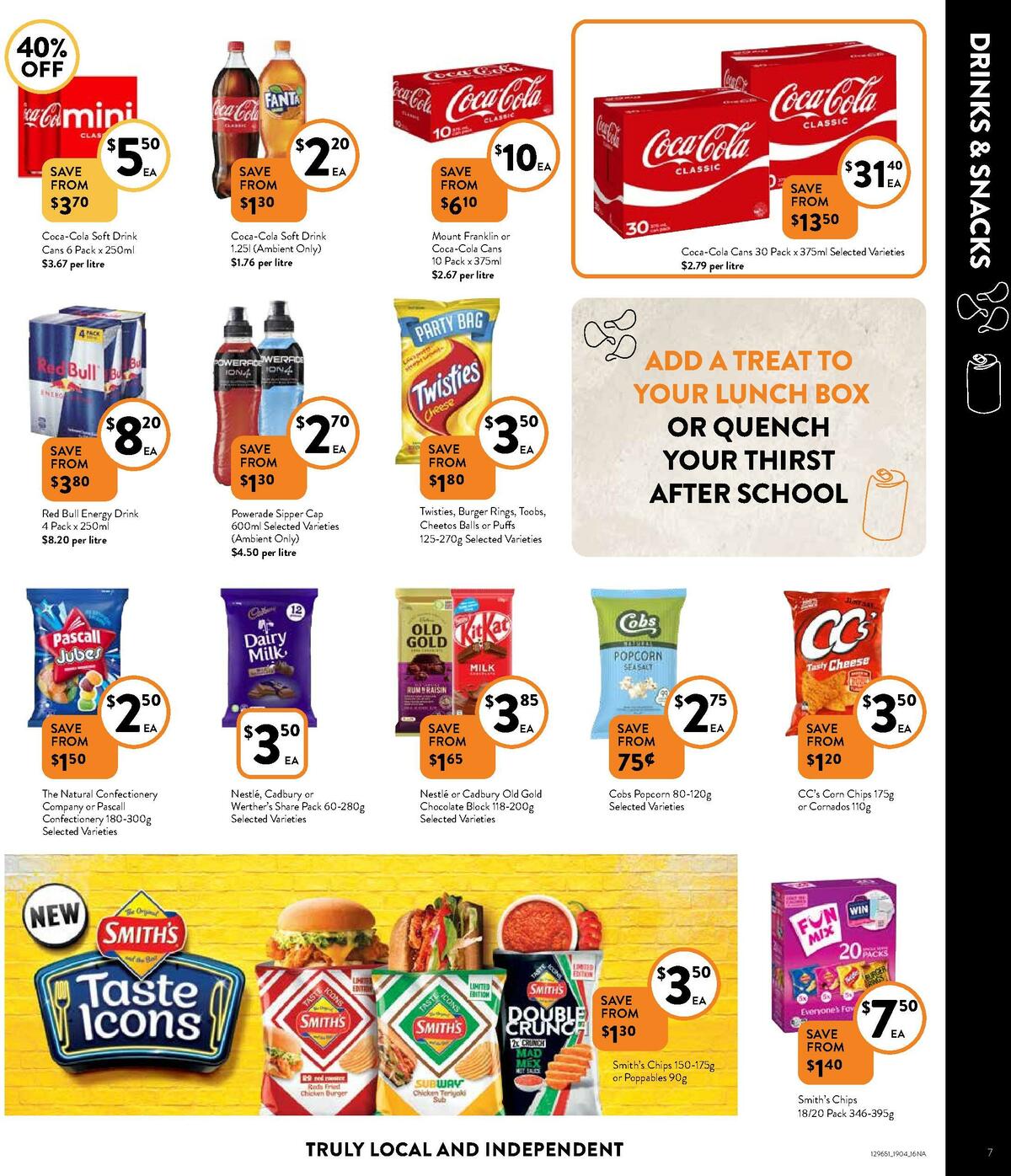 FoodWorks Supermarket Catalogues from 19 April