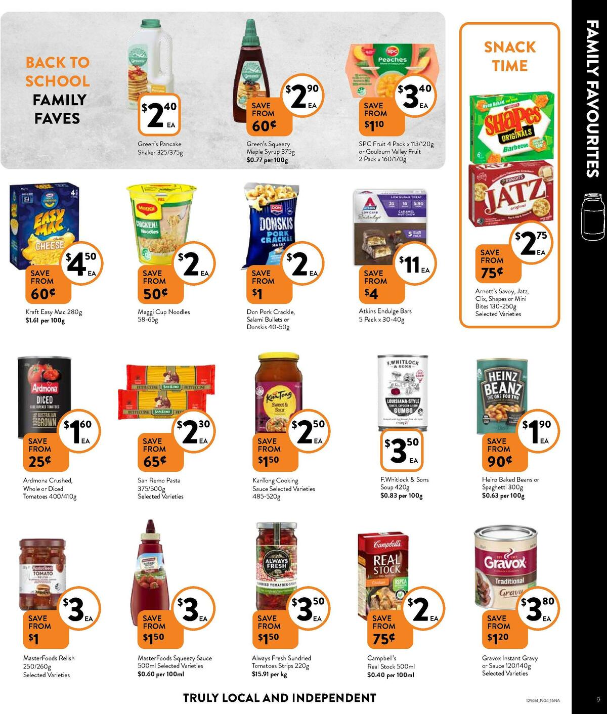 FoodWorks Supermarket Catalogues from 19 April
