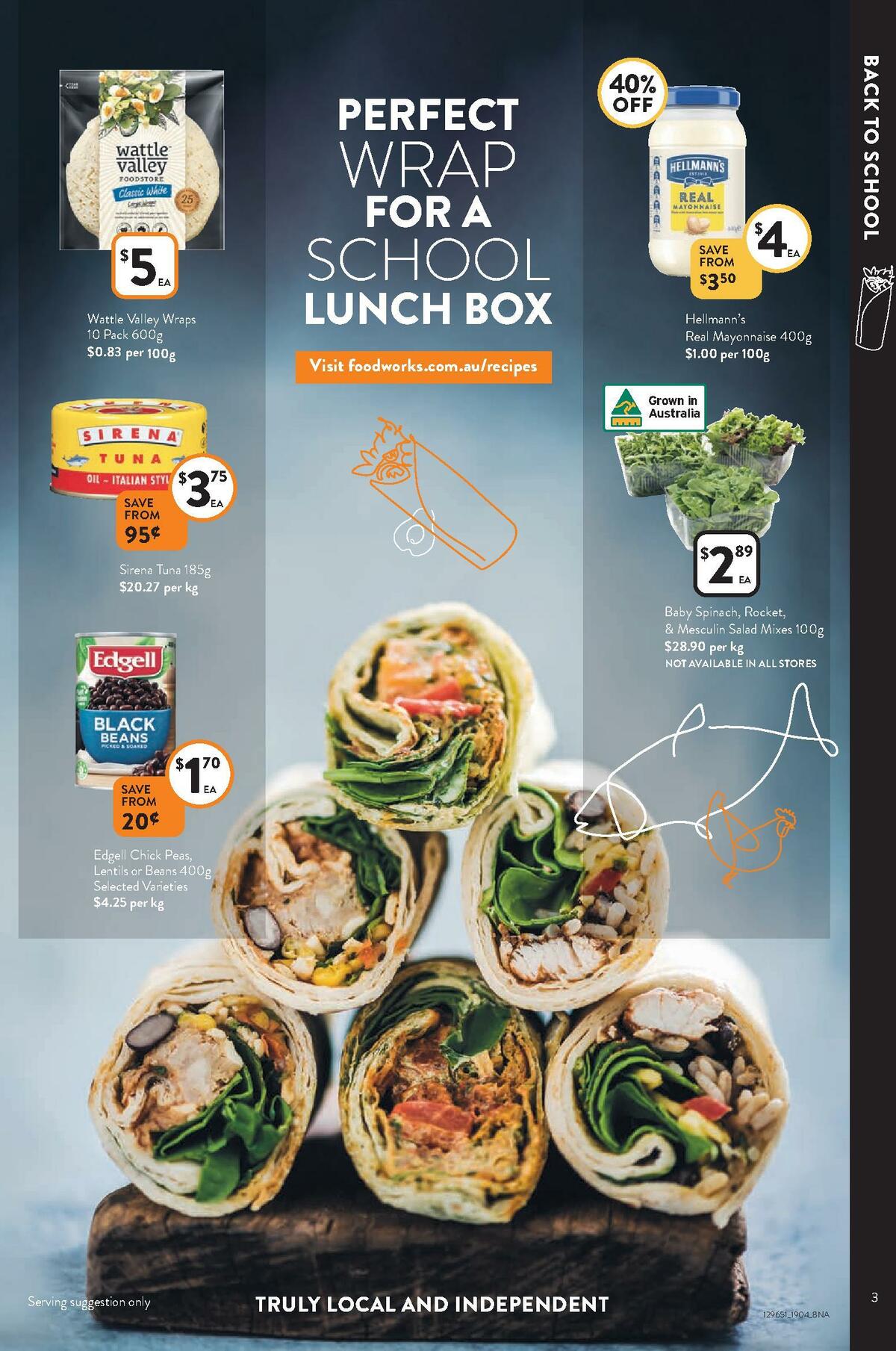 FoodWorks Catalogues from 19 April