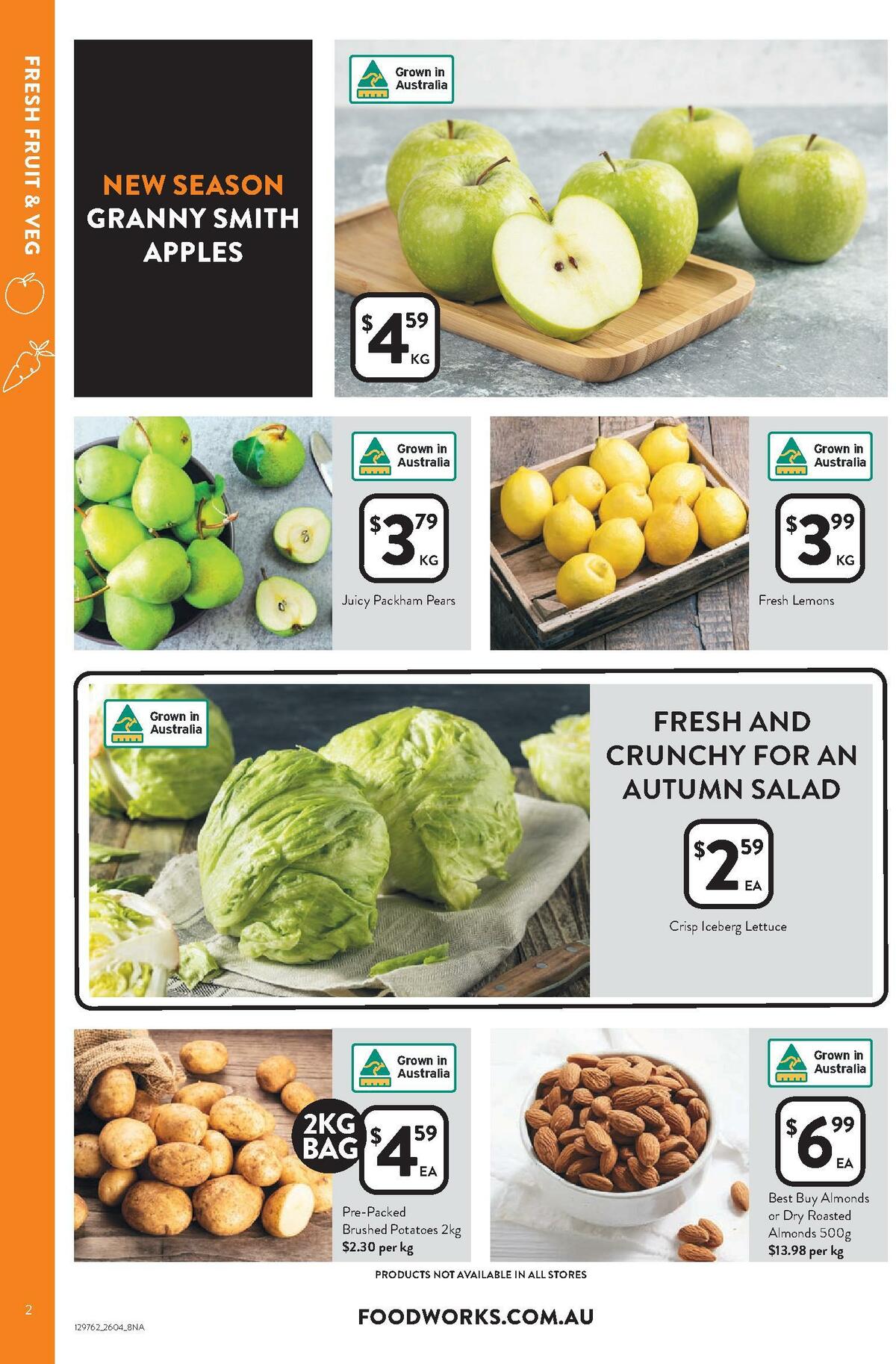 FoodWorks Catalogues from 26 April