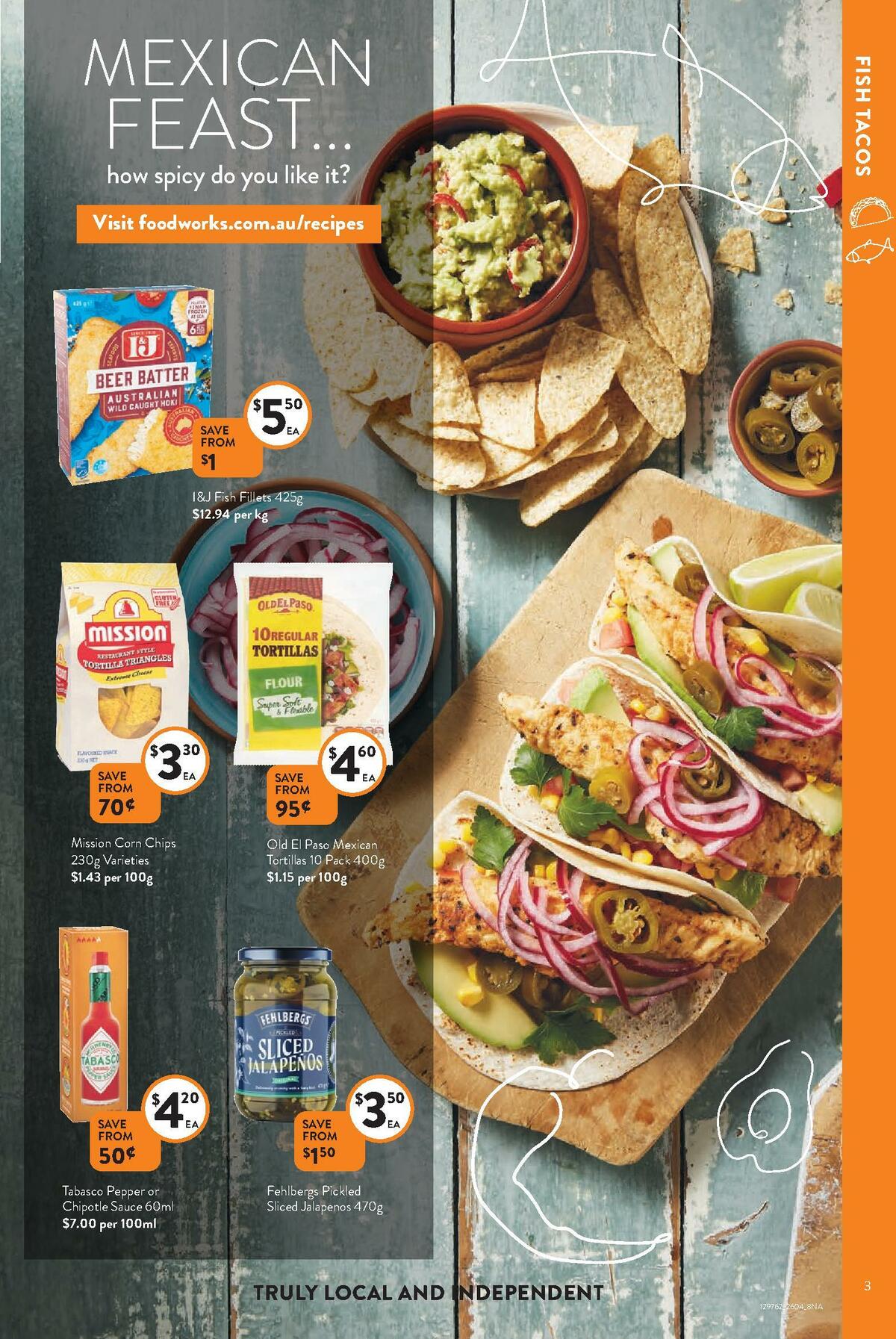 FoodWorks Catalogues from 26 April