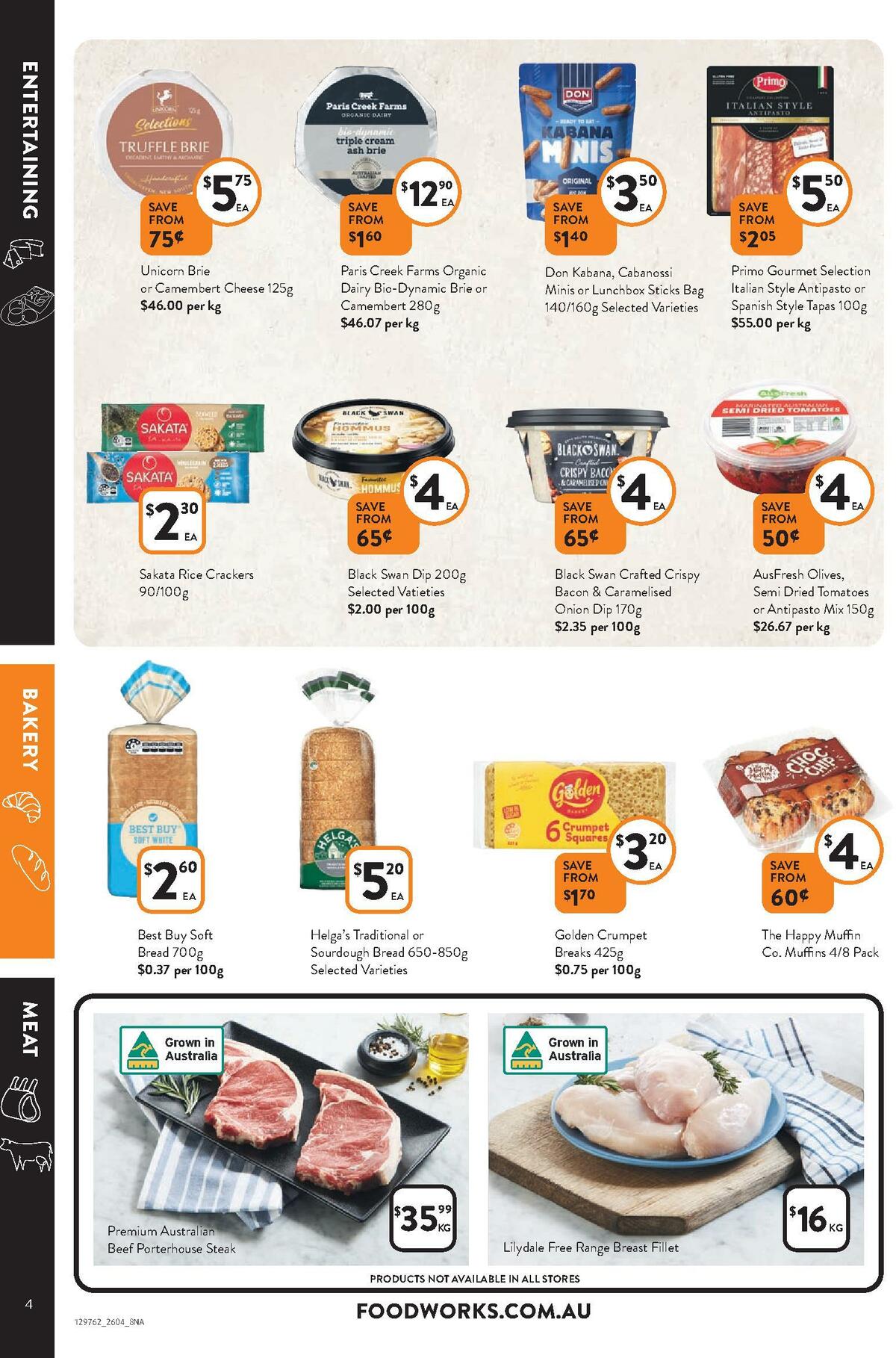 FoodWorks Catalogues from 26 April