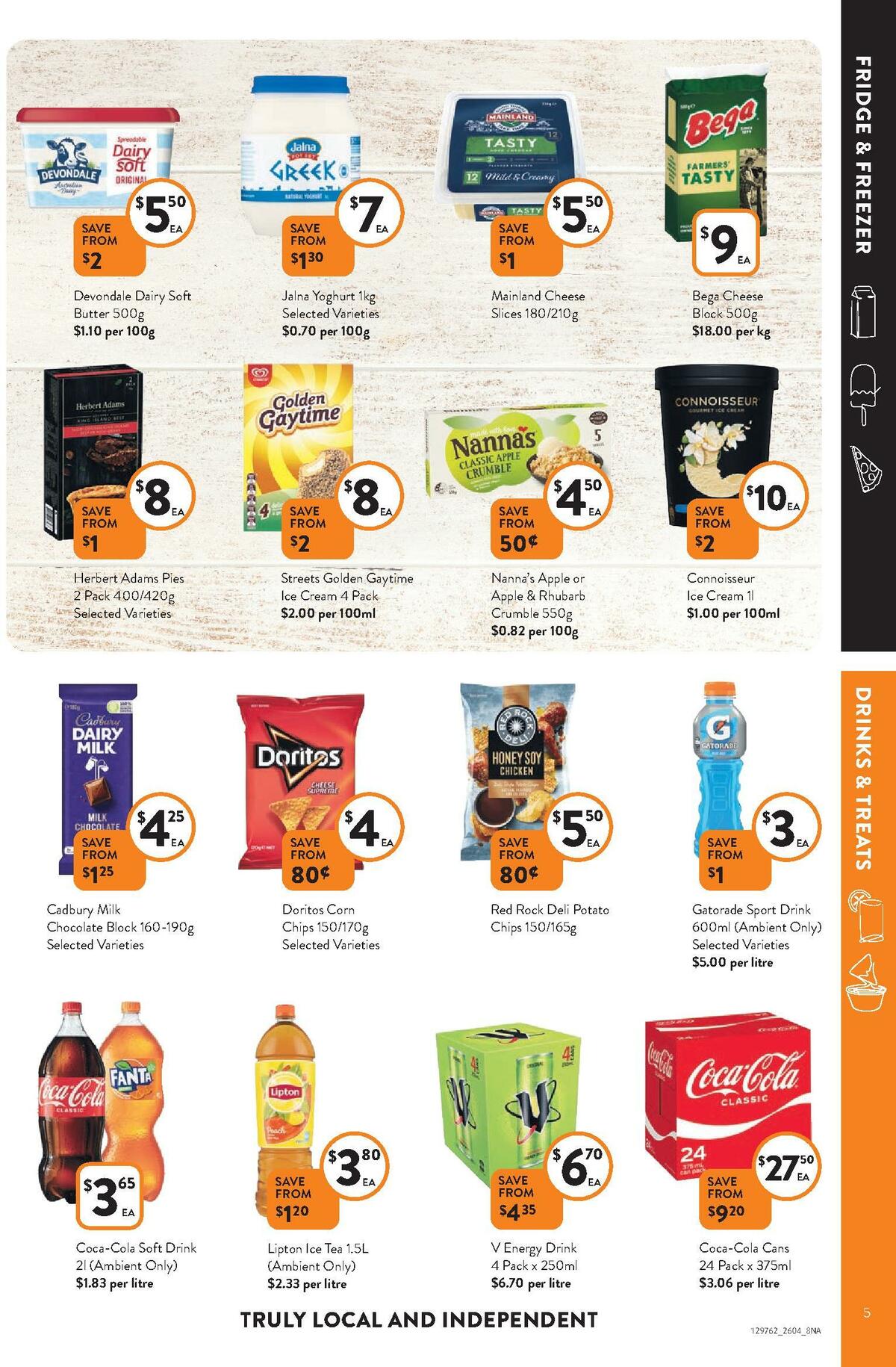 FoodWorks Catalogues from 26 April