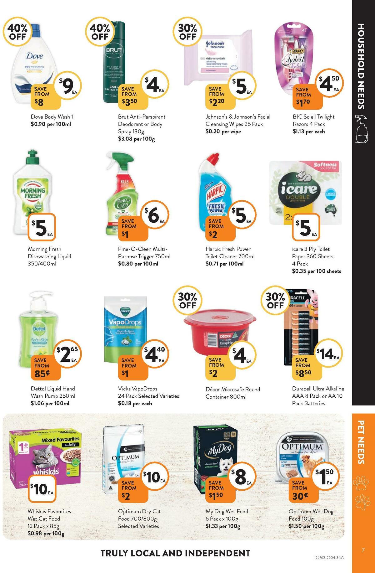 FoodWorks Catalogues from 26 April