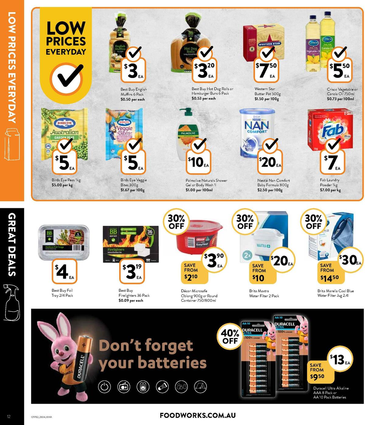 FoodWorks Supermarket Catalogues from 26 April