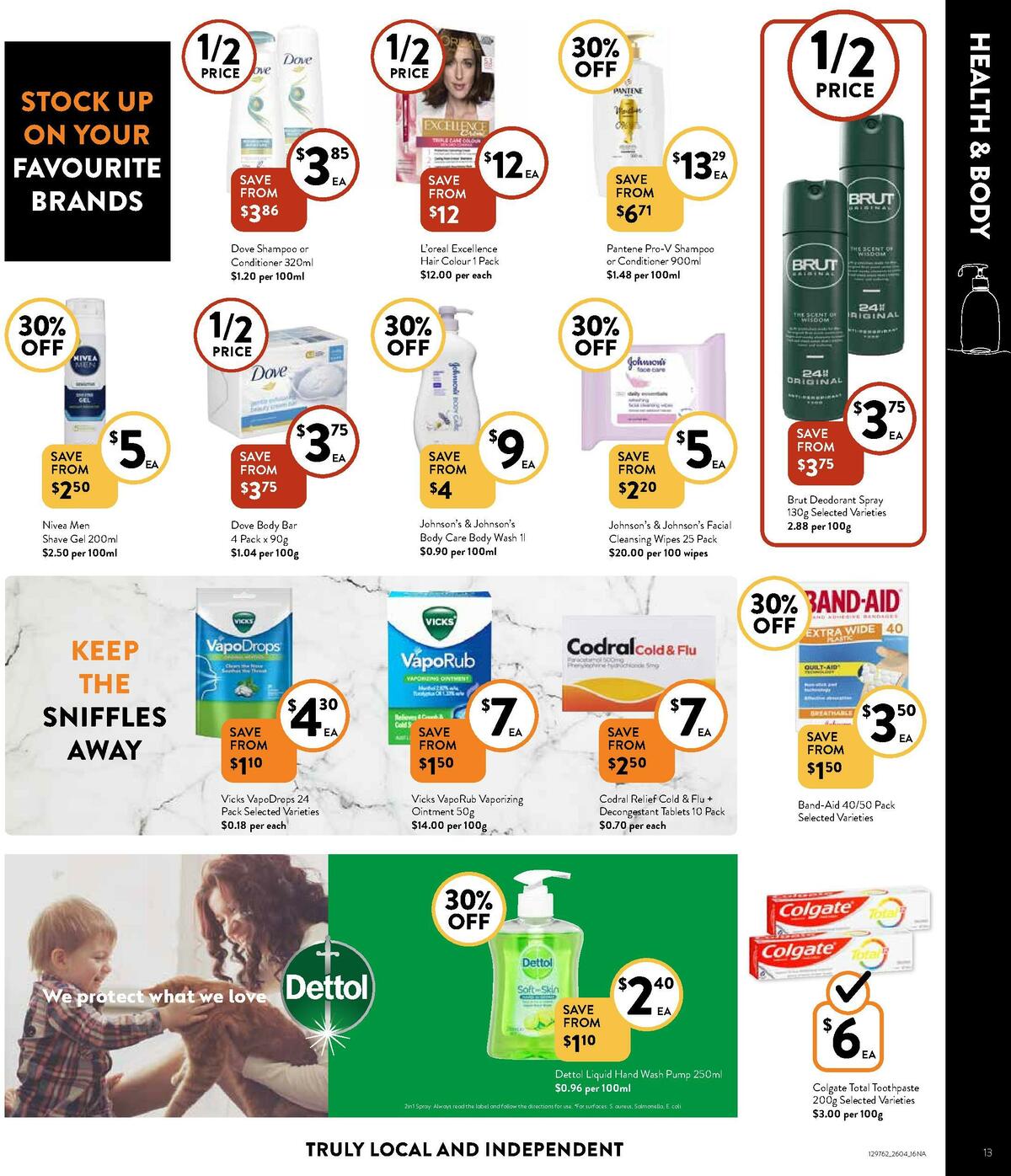 FoodWorks Supermarket Catalogues from 26 April