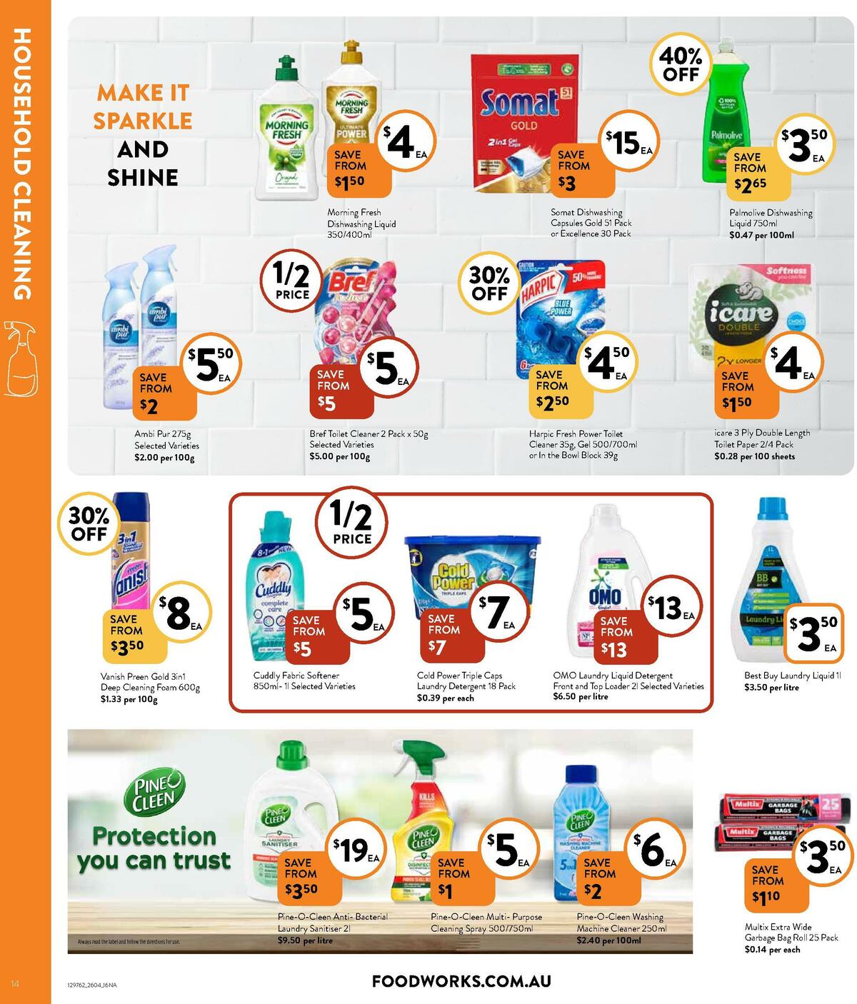 FoodWorks Supermarket Catalogues from 26 April