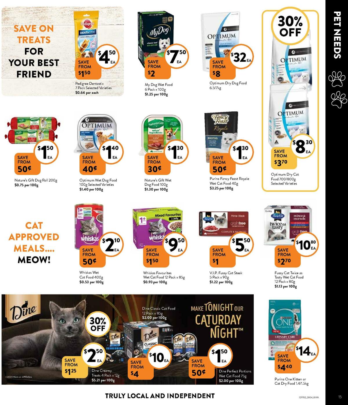 FoodWorks Supermarket Catalogues from 26 April