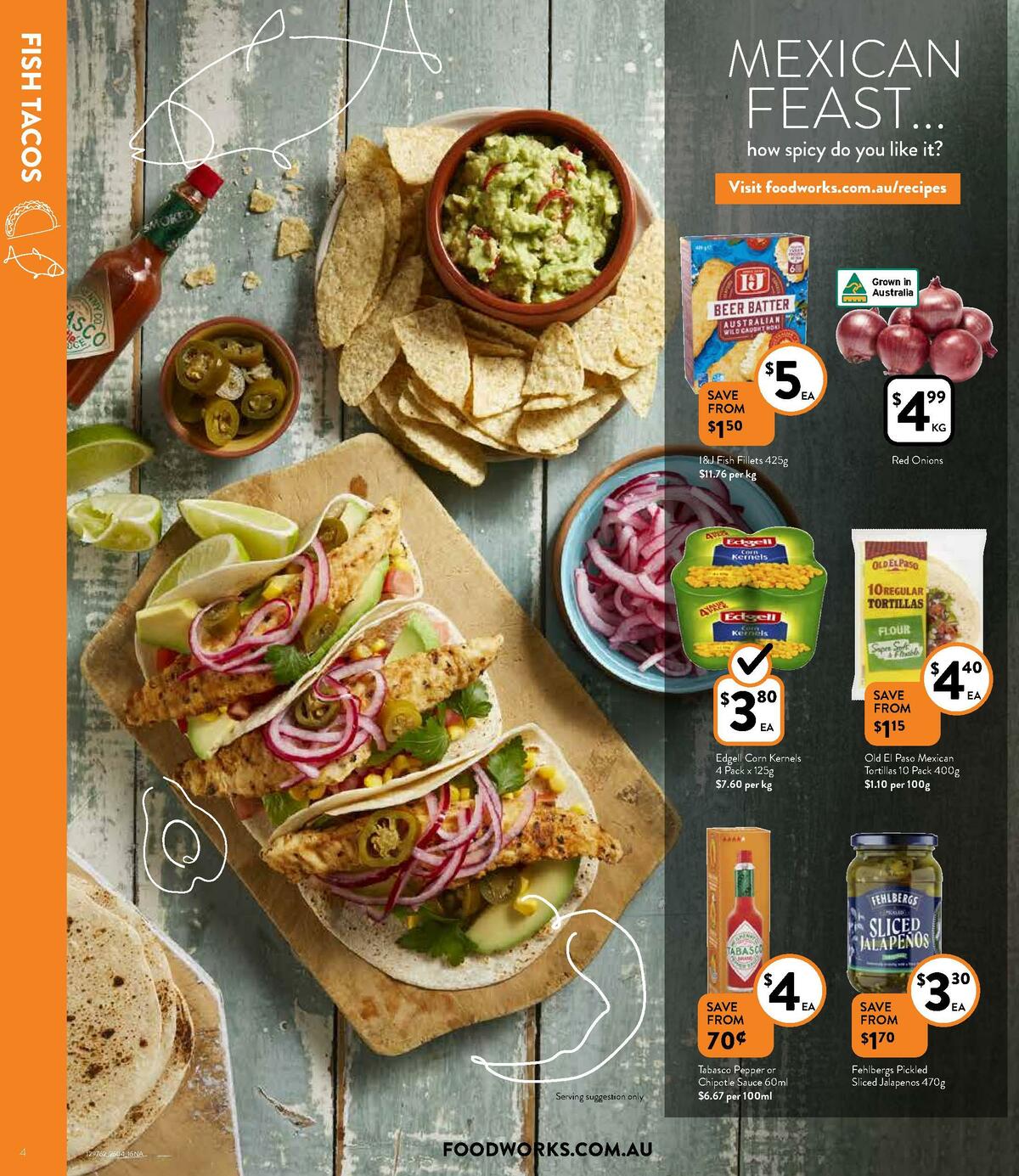 FoodWorks Supermarket Catalogues from 26 April