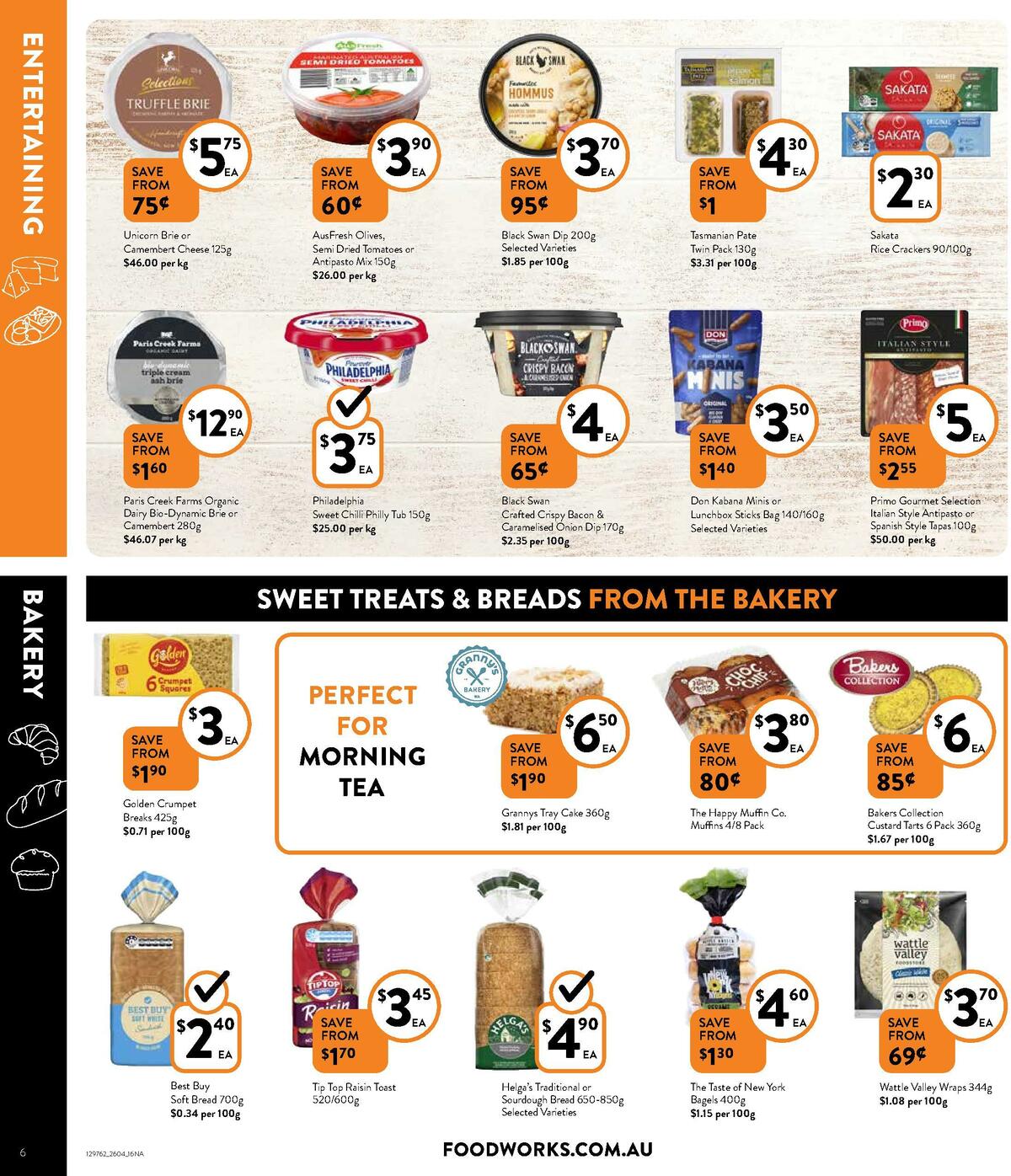 FoodWorks Supermarket Catalogues from 26 April