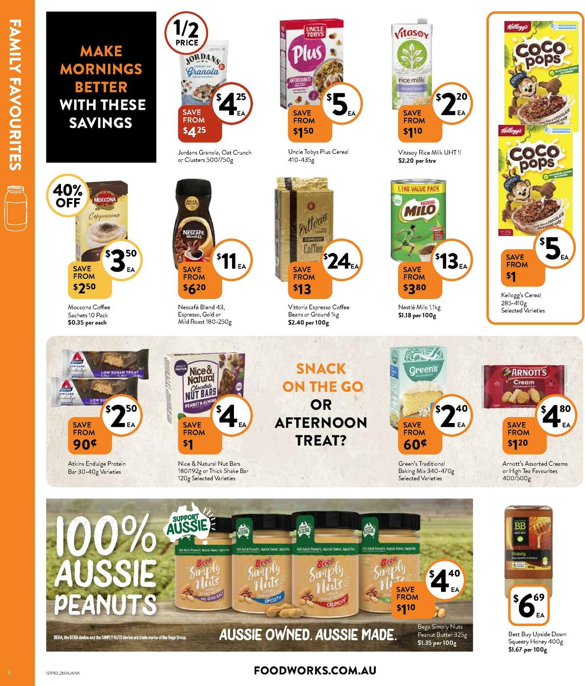 FoodWorks Supermarket Catalogues from 26 April