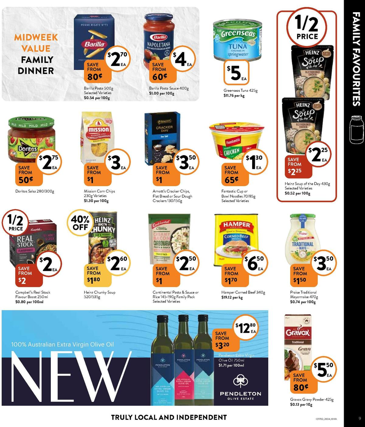 FoodWorks Supermarket Catalogues from 26 April