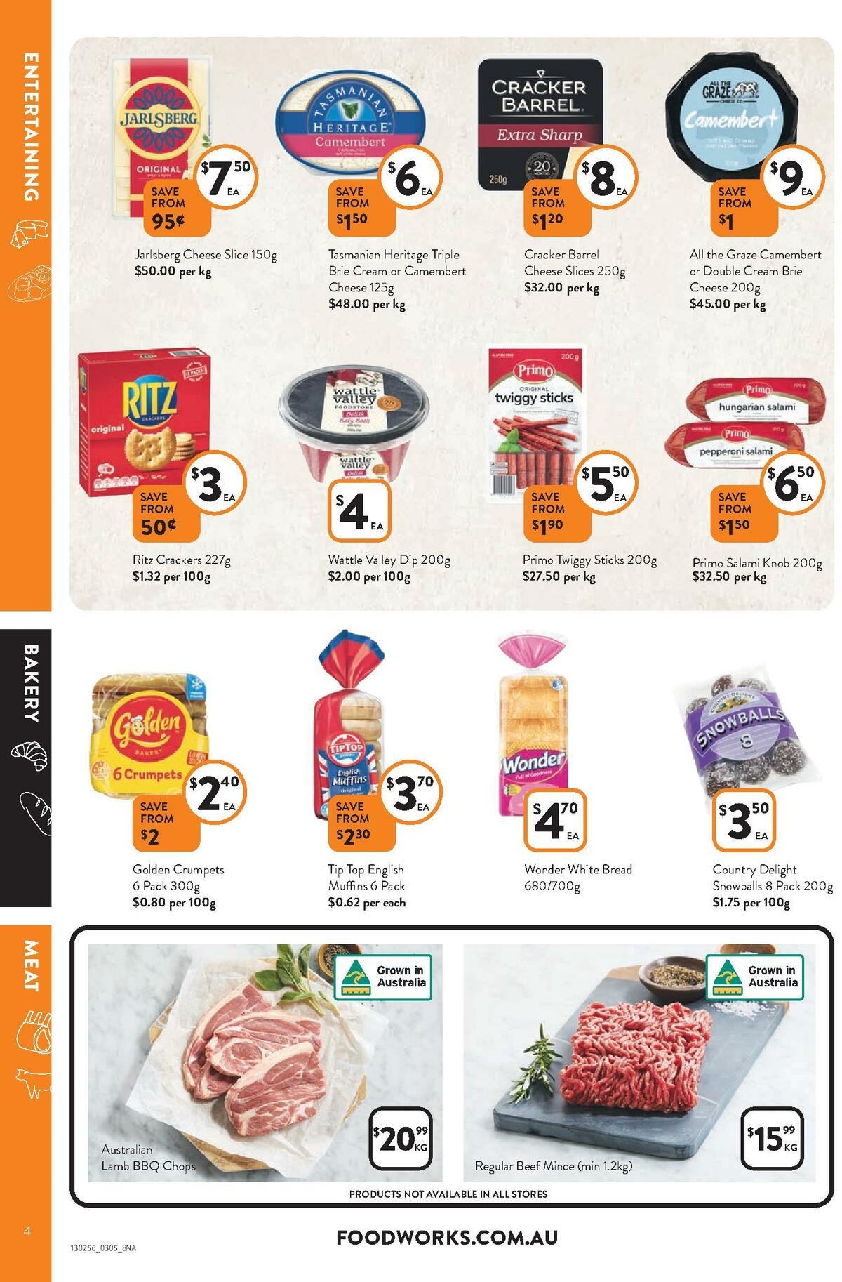 FoodWorks Catalogues from 3 May