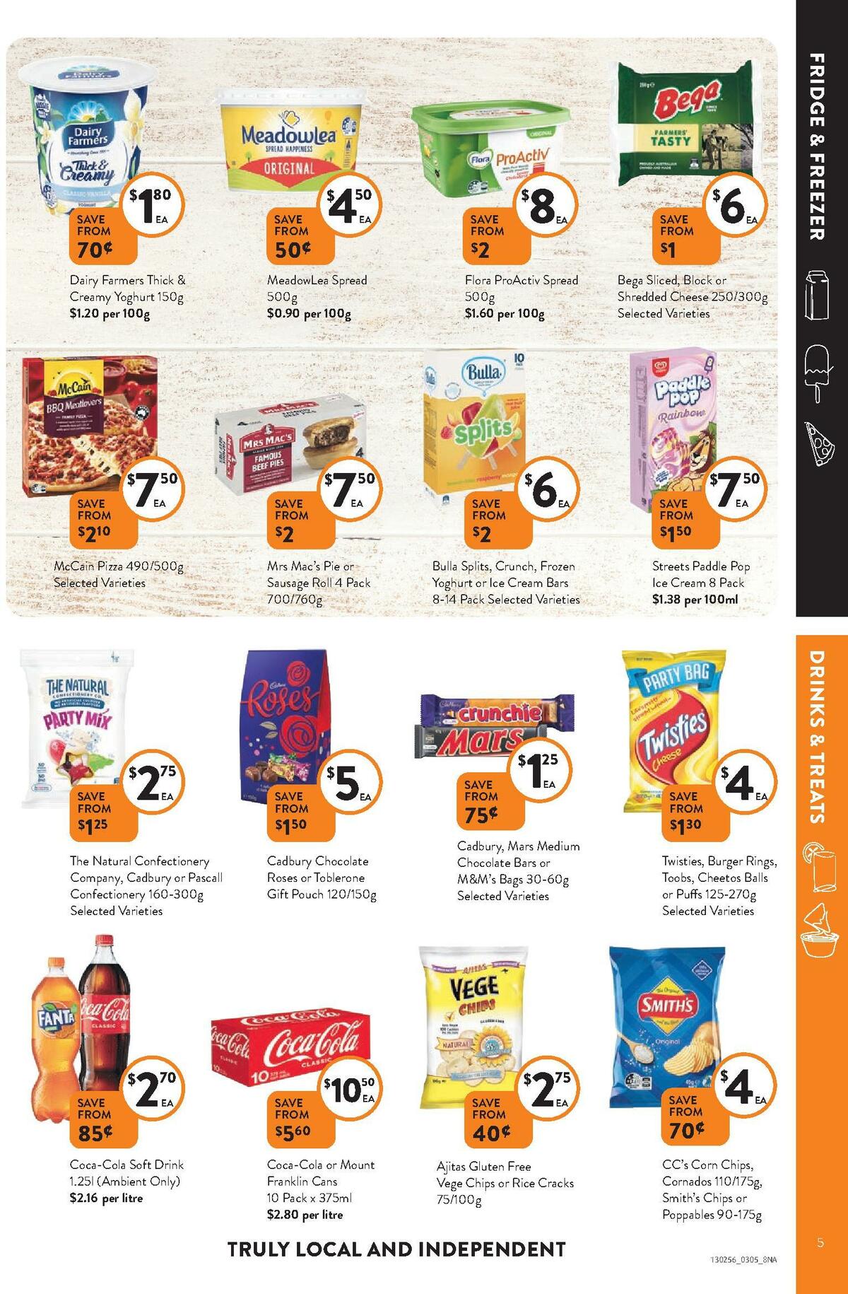 FoodWorks Catalogues from 3 May