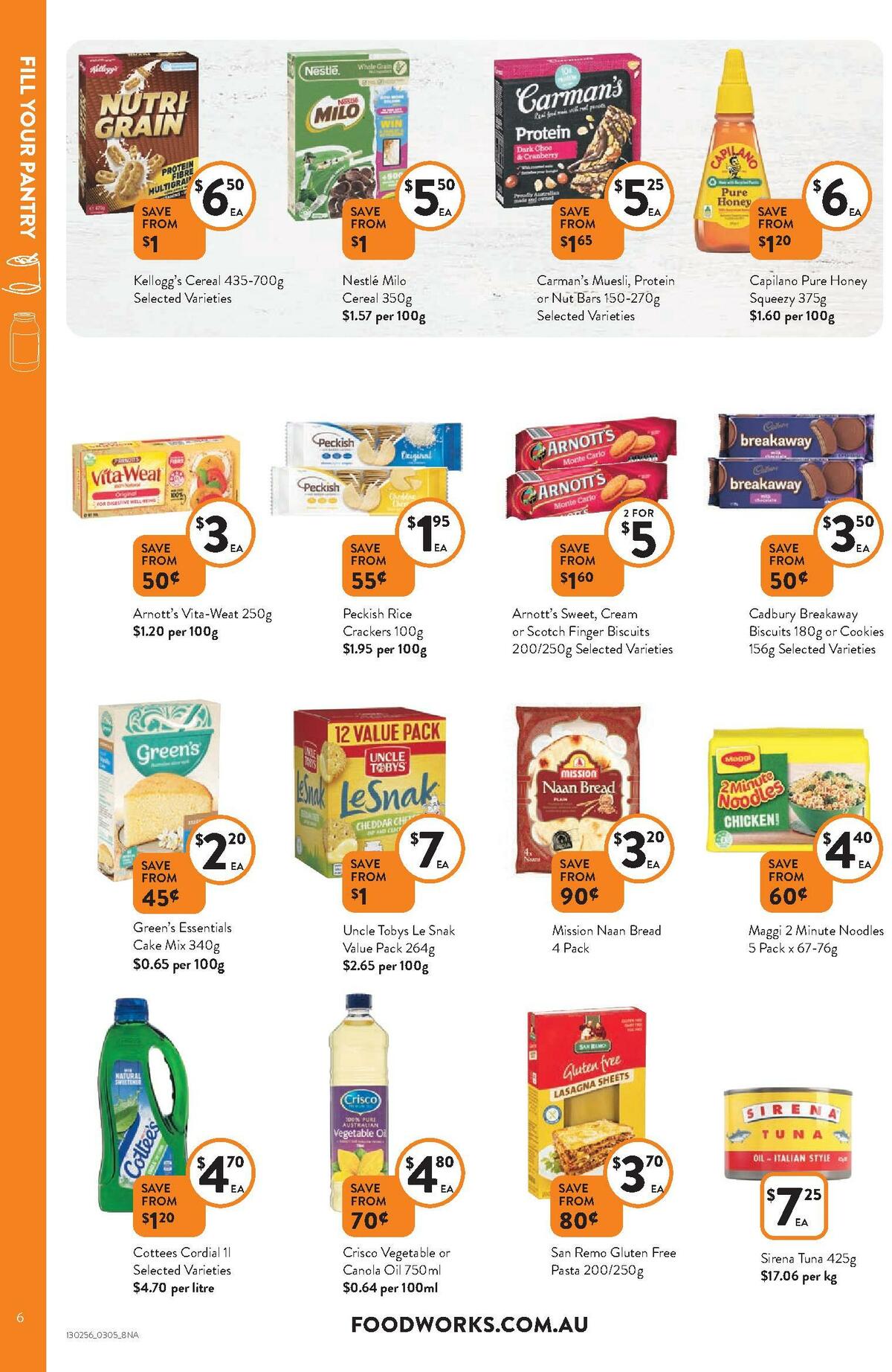 FoodWorks Catalogues from 3 May