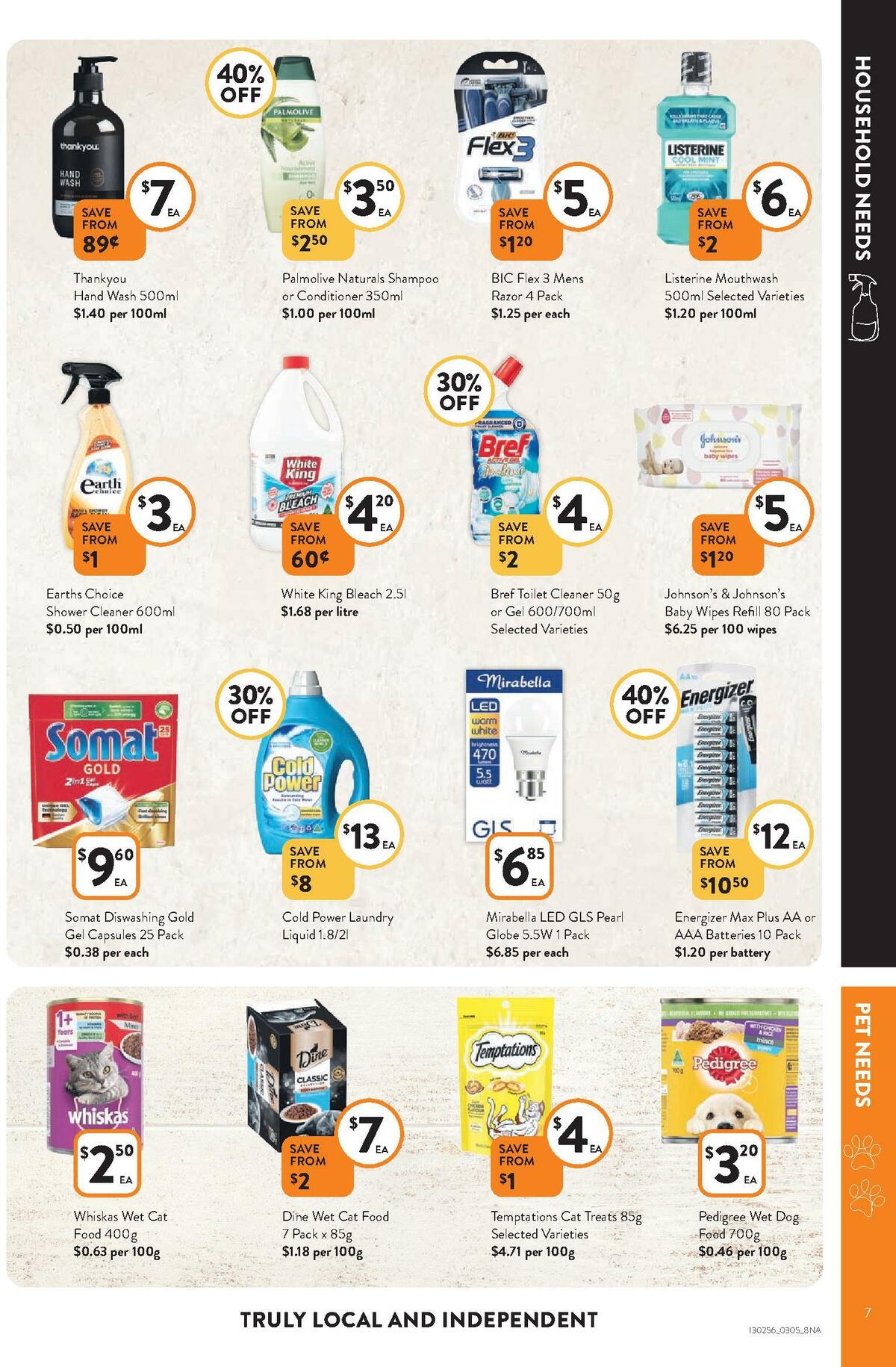 FoodWorks Catalogues from 3 May