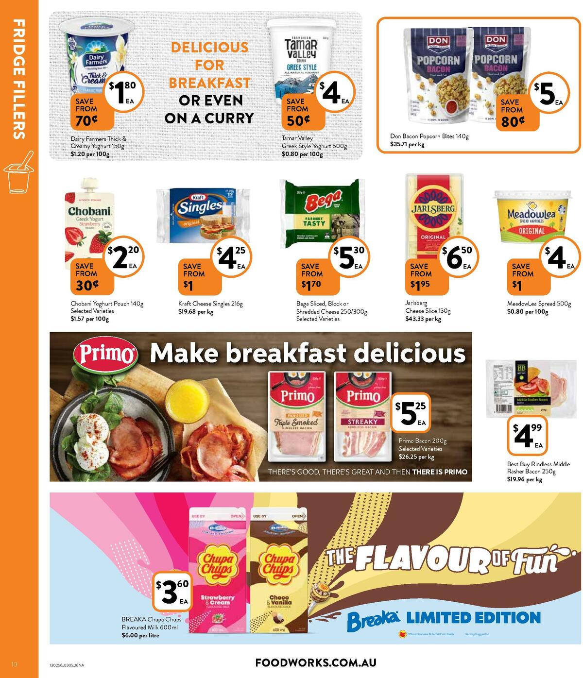 FoodWorks Supermarket Catalogues from 3 May