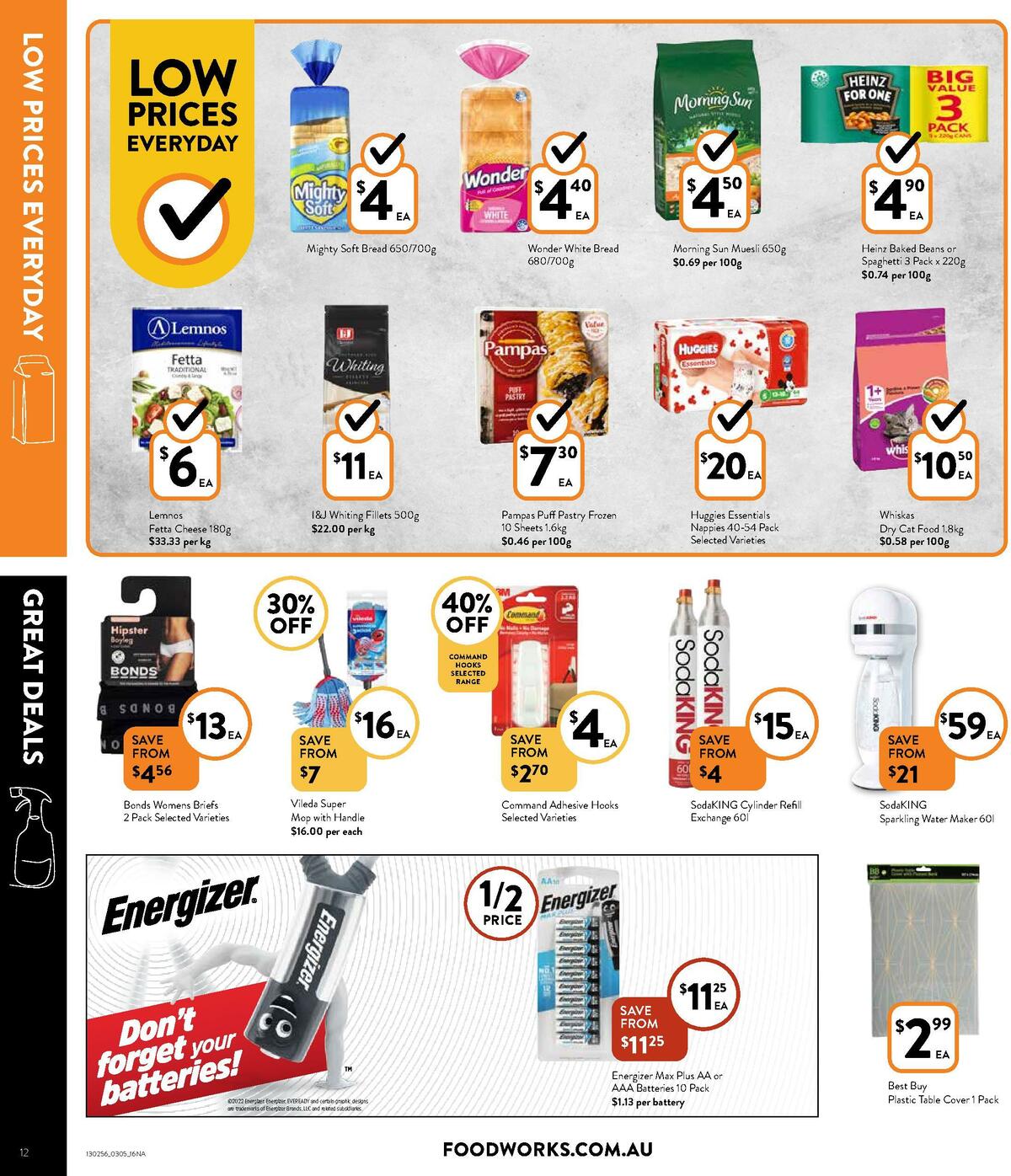FoodWorks Supermarket Catalogues from 3 May