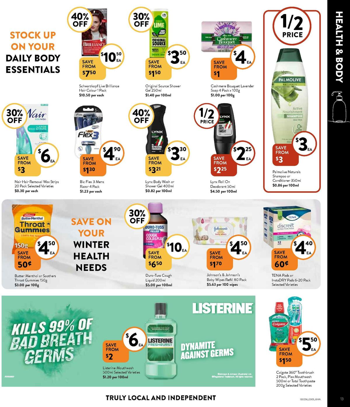 FoodWorks Supermarket Catalogues from 3 May