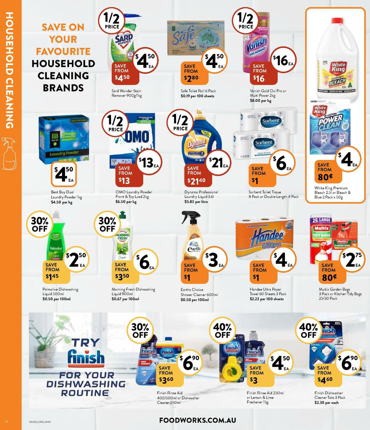FoodWorks Supermarket Catalogues from 3 May