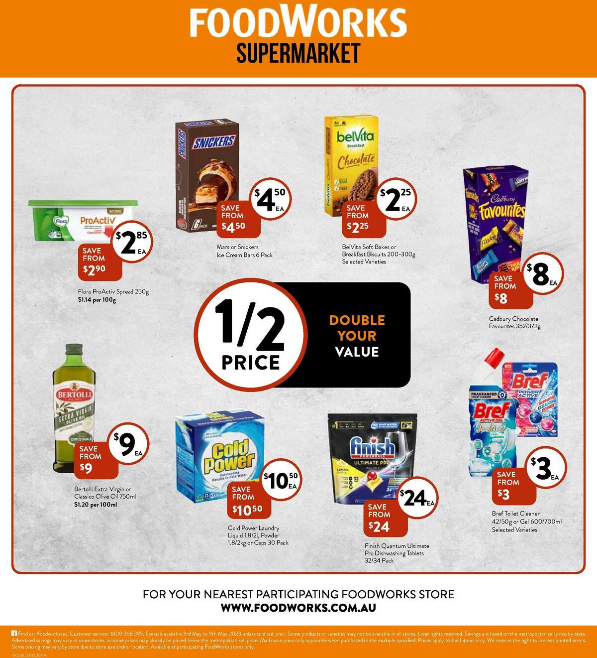 FoodWorks Supermarket Catalogues from 3 May