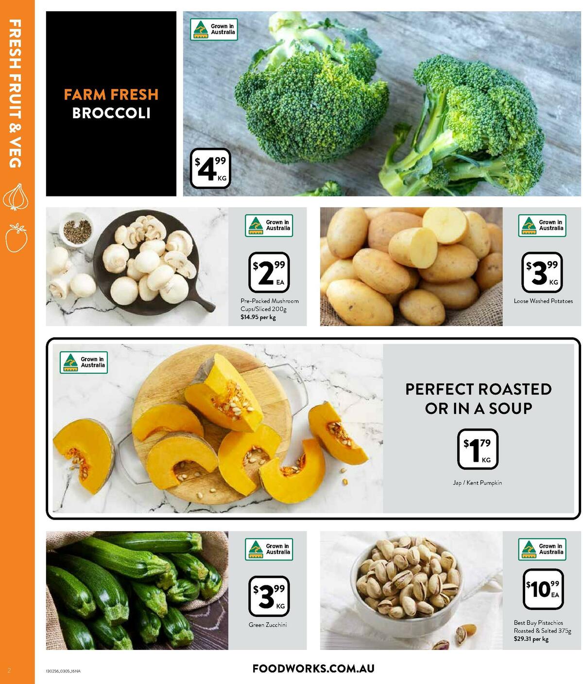 FoodWorks Supermarket Catalogues from 3 May