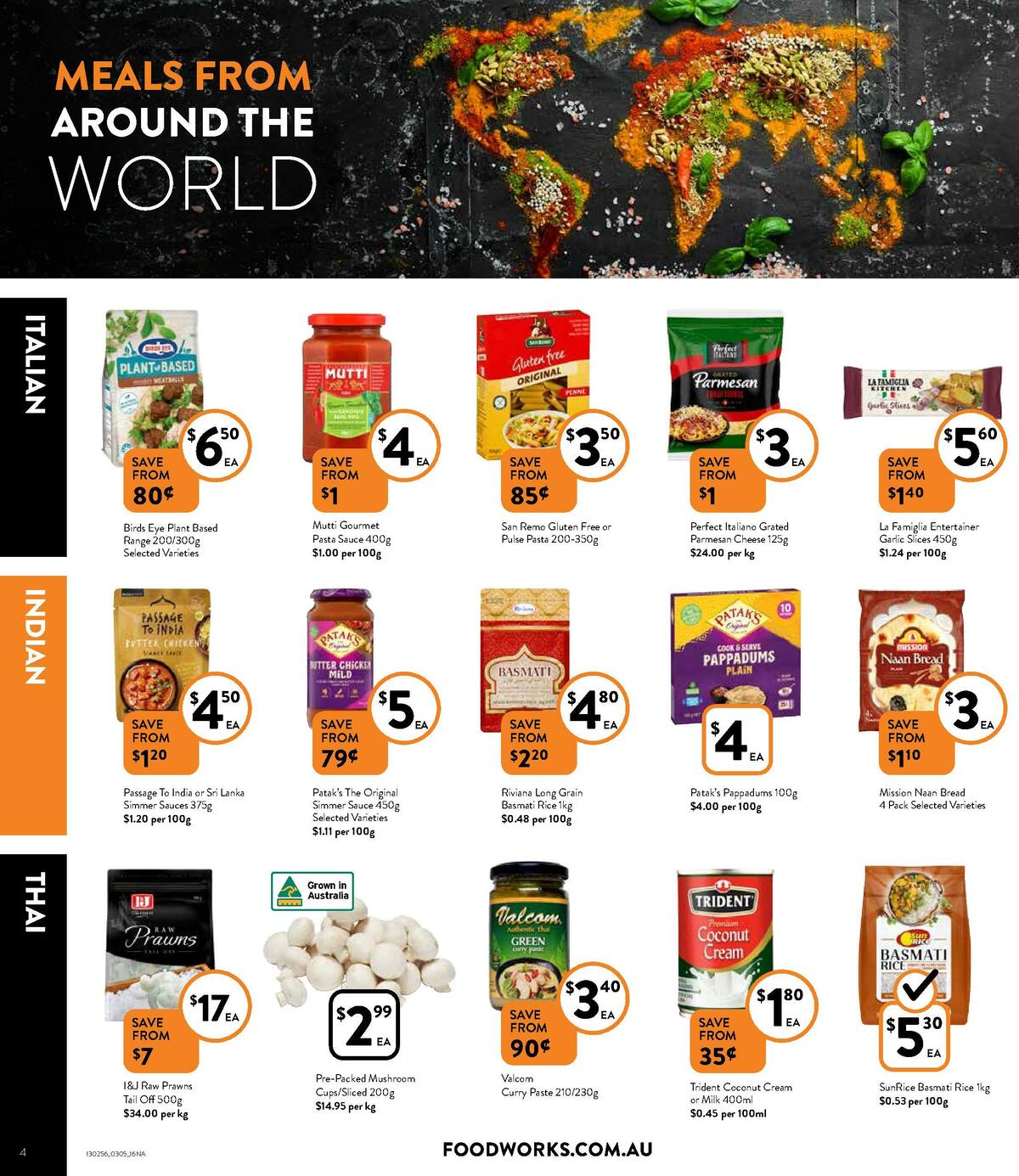 FoodWorks Supermarket Catalogues from 3 May