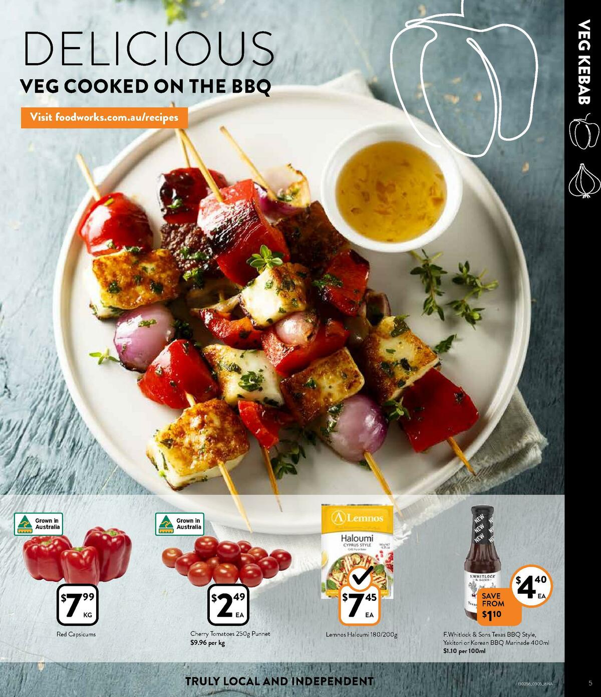 FoodWorks Supermarket Catalogues from 3 May