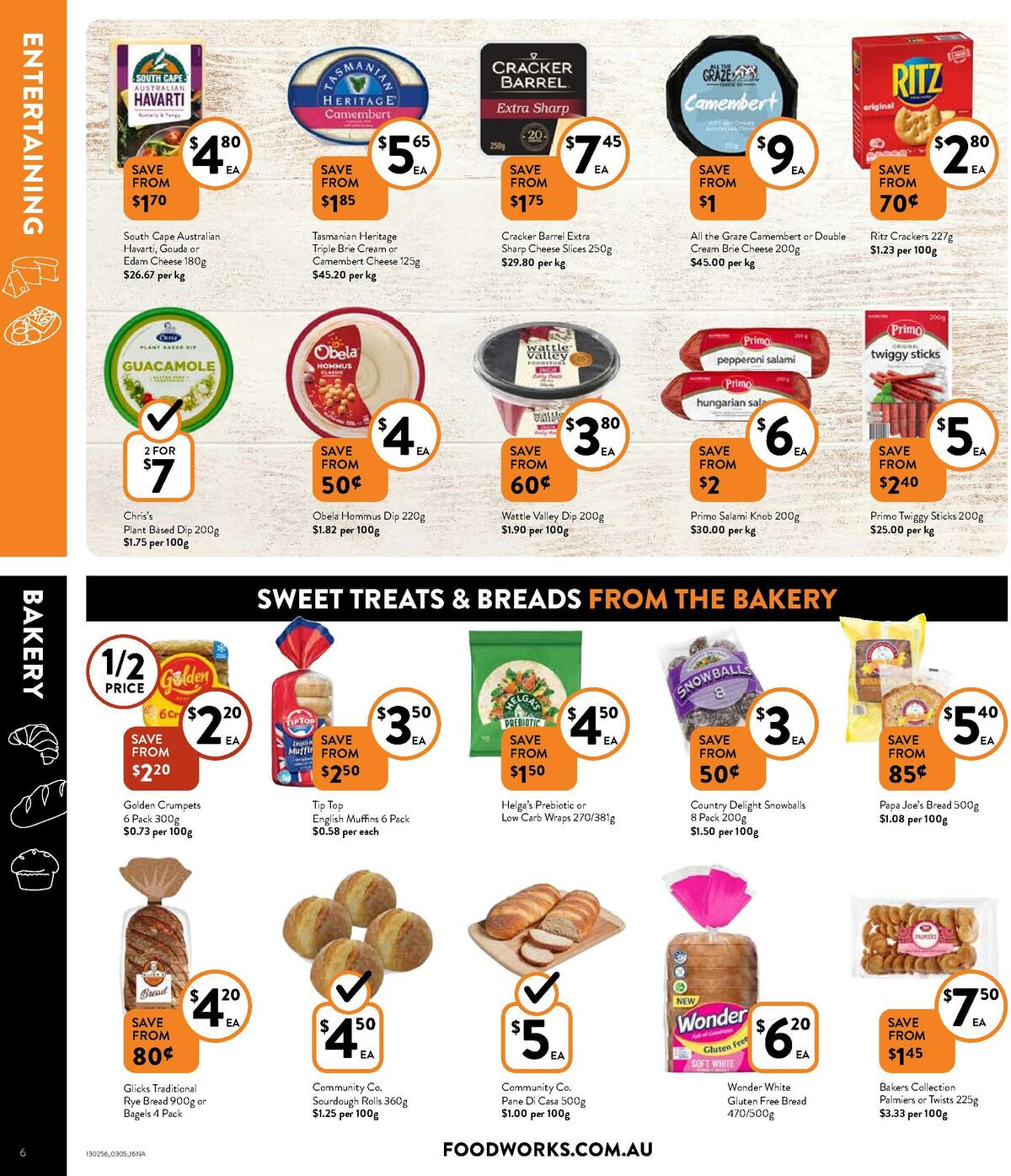 FoodWorks Supermarket Catalogues from 3 May