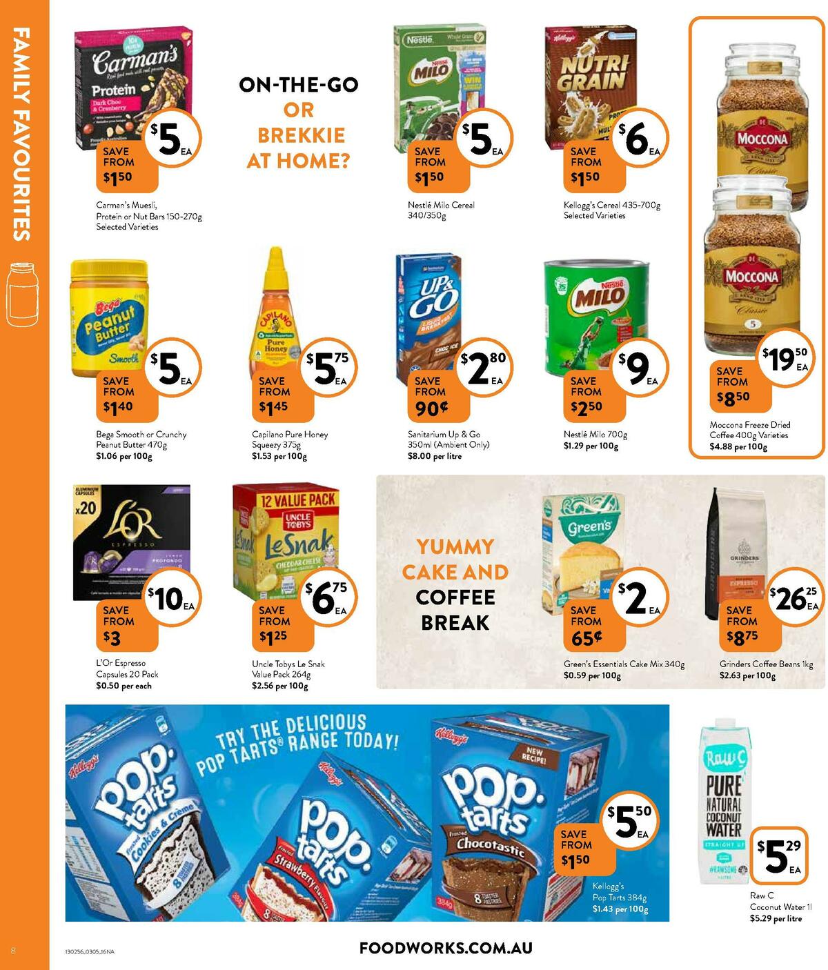 FoodWorks Supermarket Catalogues from 3 May