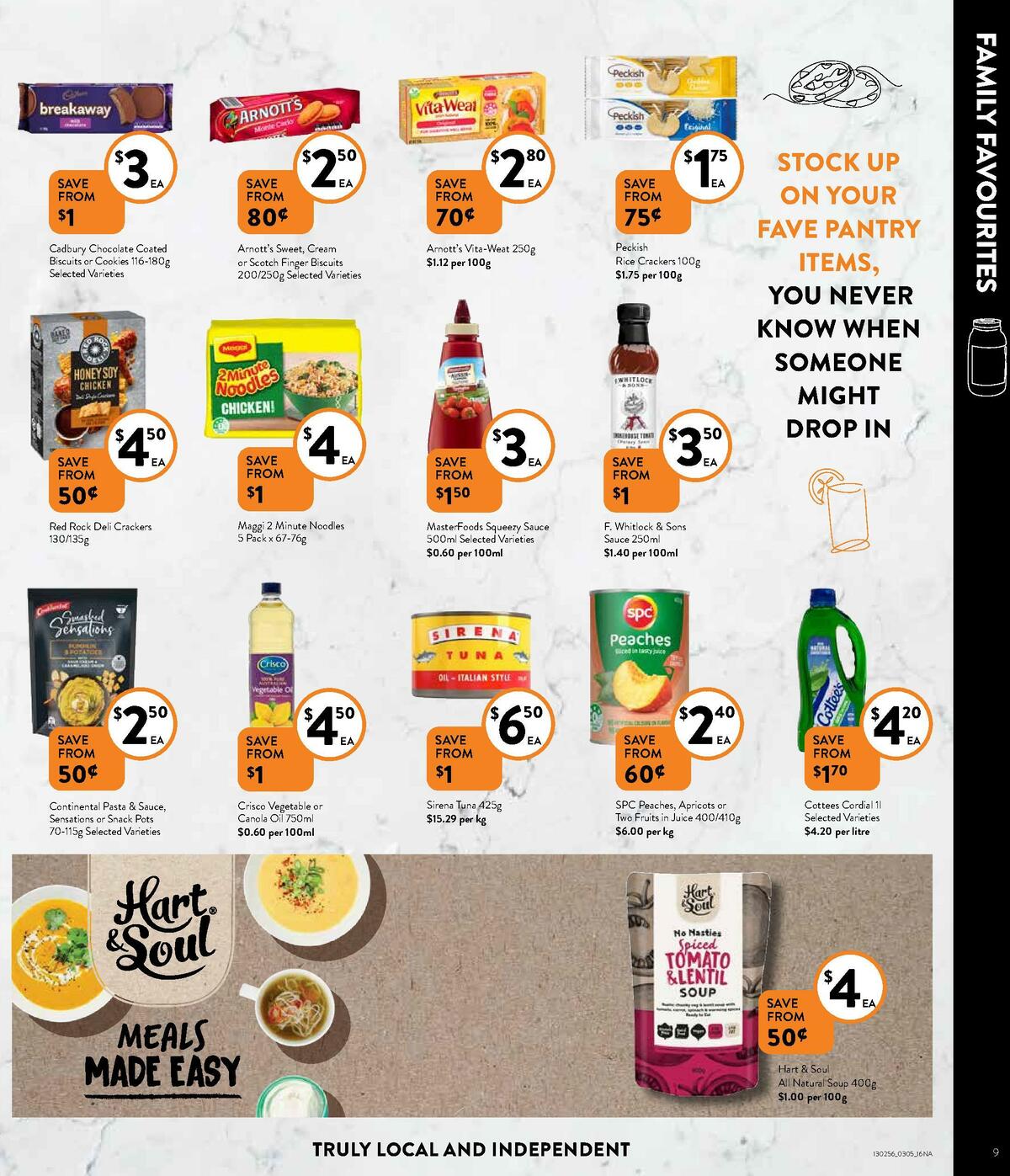 FoodWorks Supermarket Catalogues from 3 May