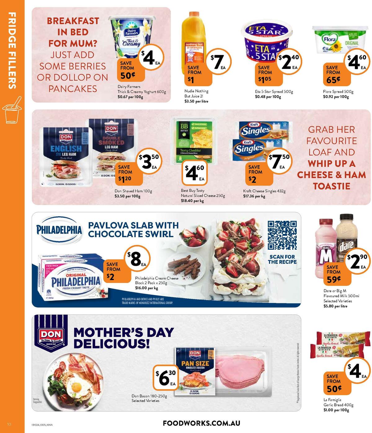 FoodWorks Supermarket Catalogues from 10 May