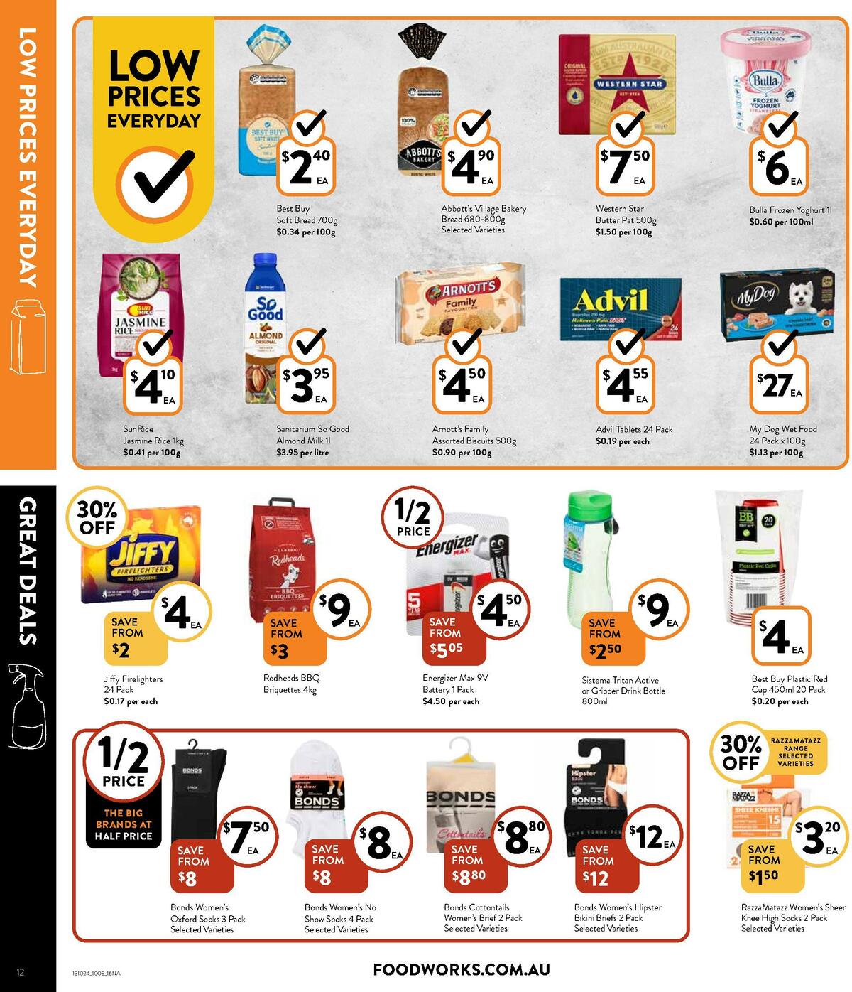 FoodWorks Supermarket Catalogues from 10 May