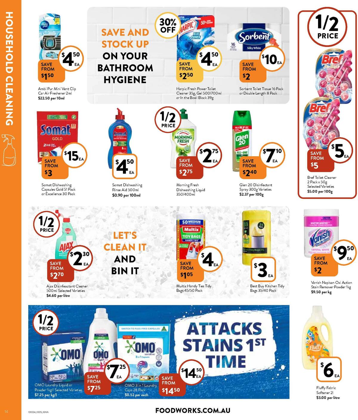 FoodWorks Supermarket Catalogues from 10 May