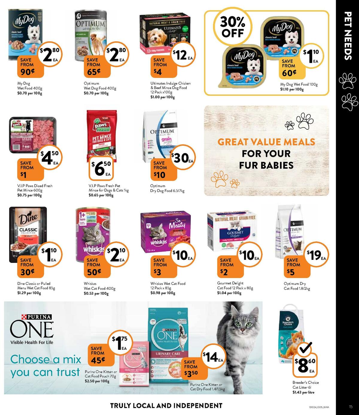 FoodWorks Supermarket Catalogues from 10 May