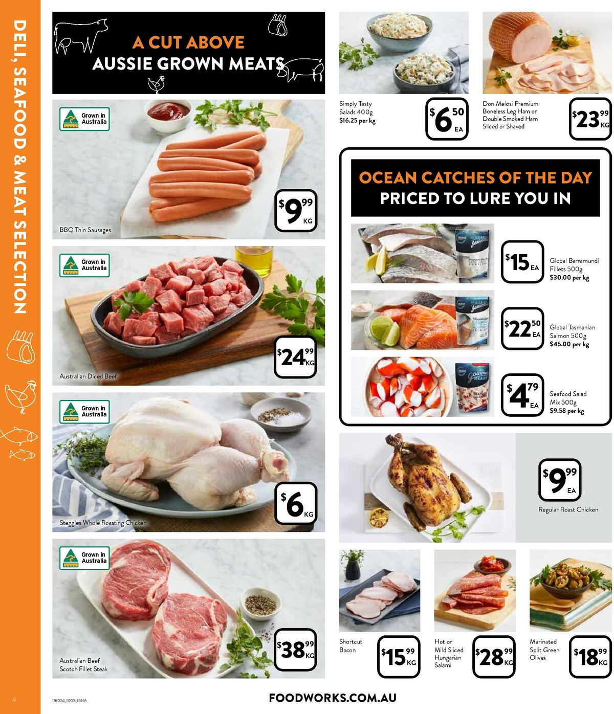 FoodWorks Supermarket Catalogues from 10 May