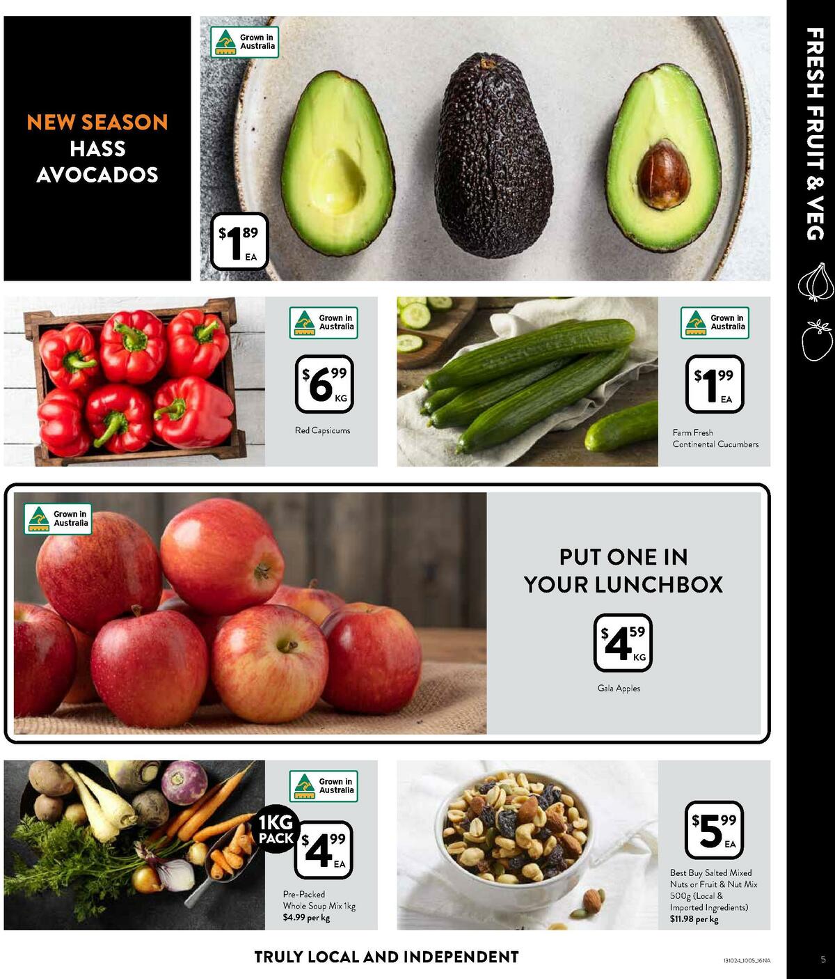 FoodWorks Supermarket Catalogues from 10 May