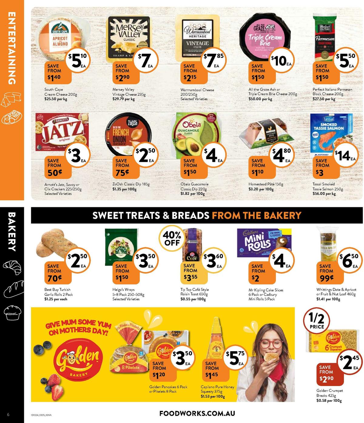 FoodWorks Supermarket Catalogues from 10 May
