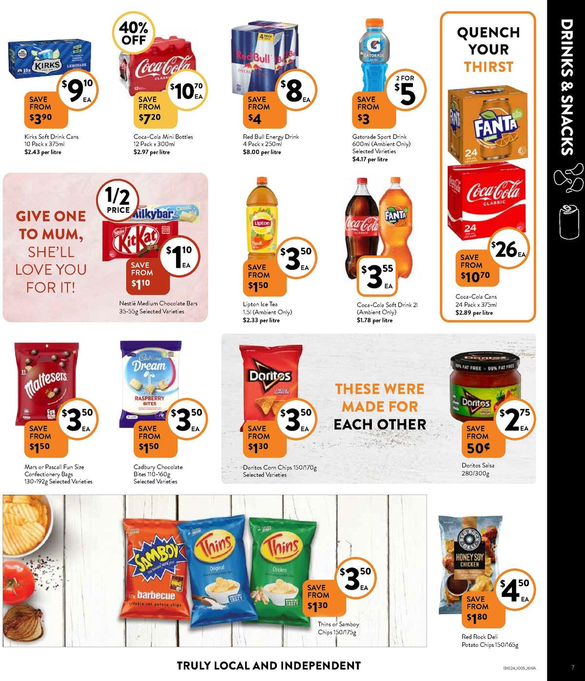 FoodWorks Supermarket Catalogues from 10 May