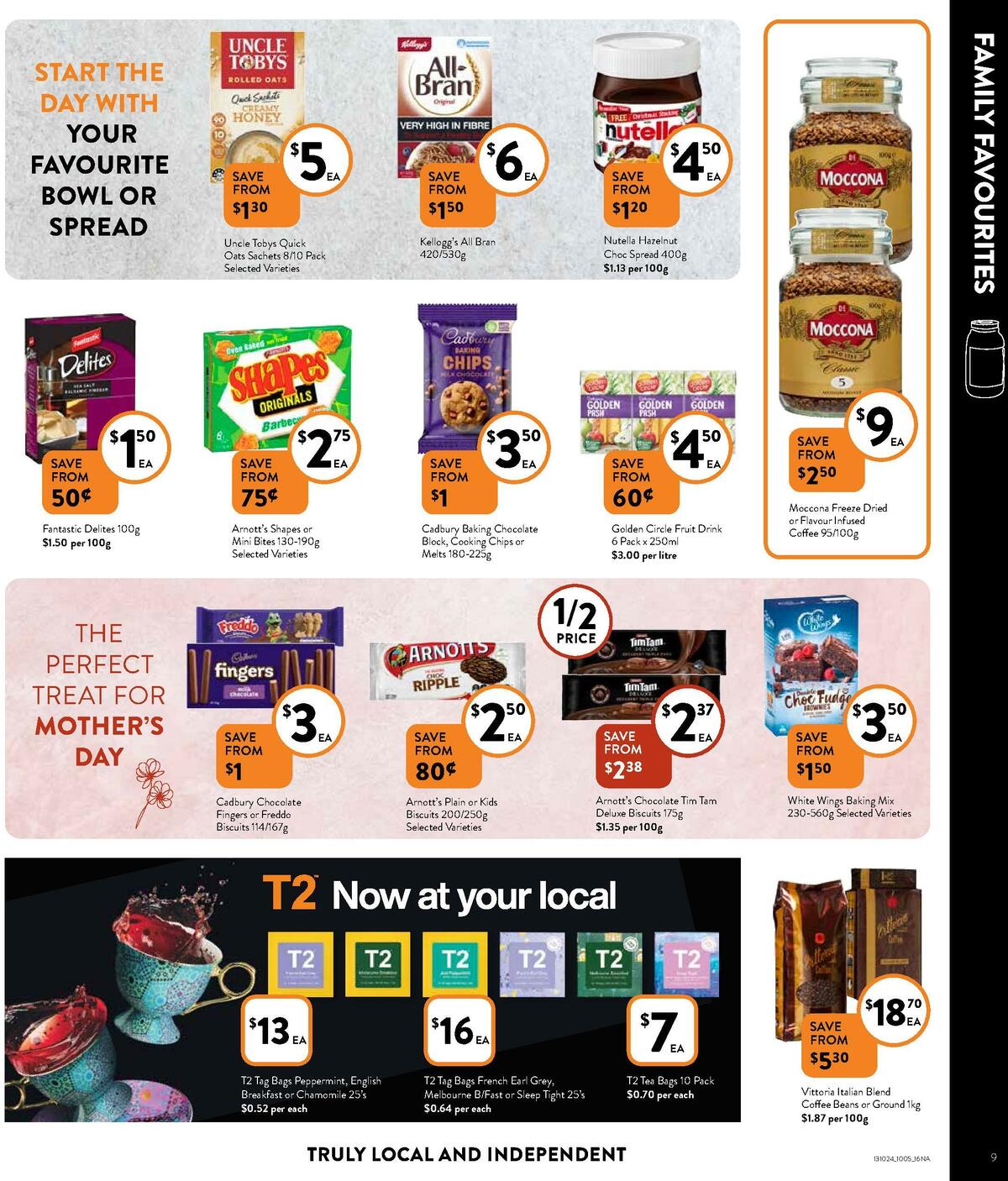 FoodWorks Supermarket Catalogues from 10 May
