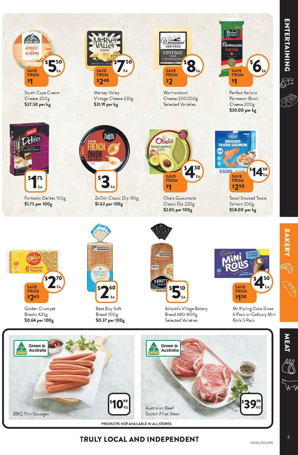 FoodWorks Catalogues from 10 May