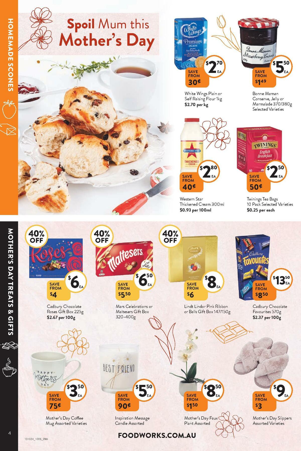 FoodWorks Catalogues from 10 May