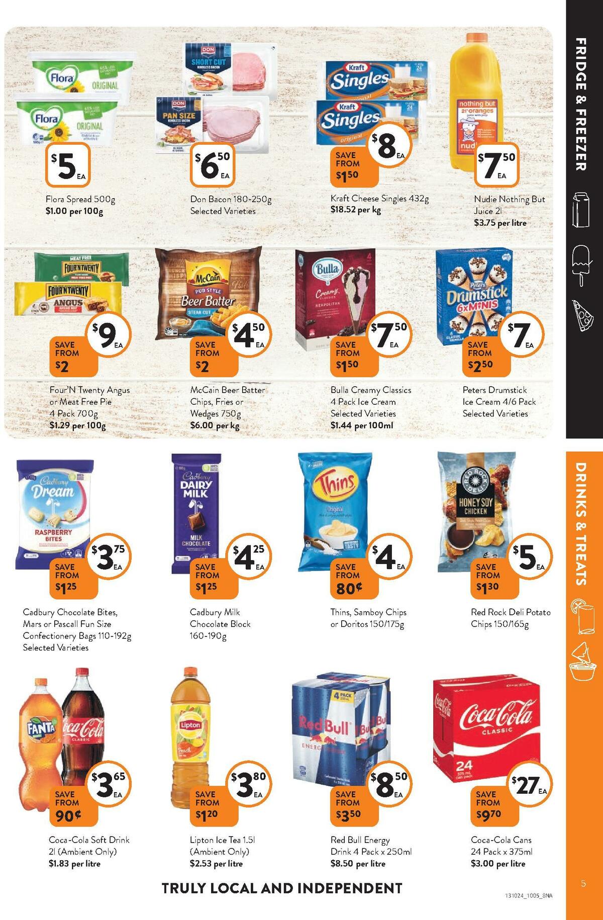 FoodWorks Catalogues from 10 May