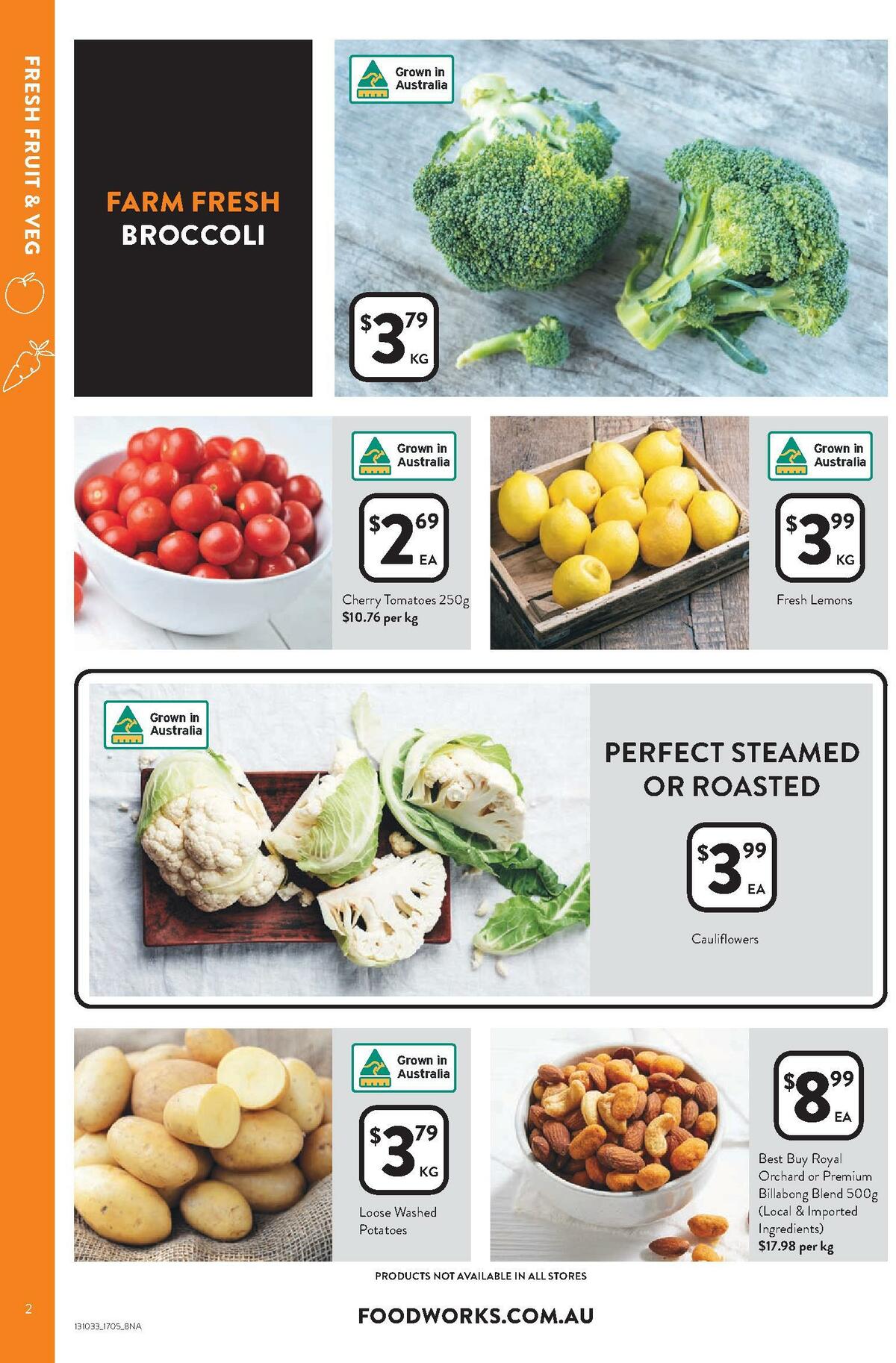 FoodWorks Catalogues from 17 May